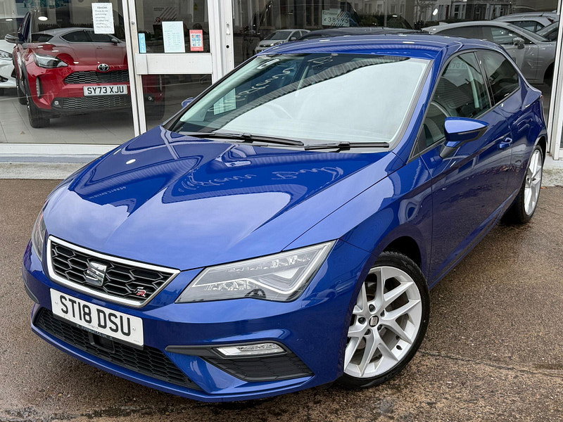 Seat Leon 1.8 TSI FR Technology Sport Coupe DSG Euro 6 (s/s) 3dr 3dr Automatic 2026