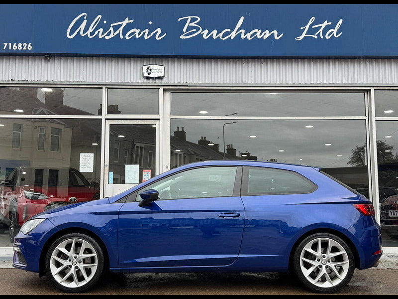 Seat Leon 1.8 TSI FR Technology Sport Coupe DSG Euro 6 (s/s) 3dr 3dr Automatic 2026