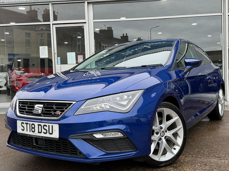 Seat Leon 1.8 TSI FR Technology Sport Coupe DSG Euro 6 (s/s) 3dr 3dr Automatic 2026