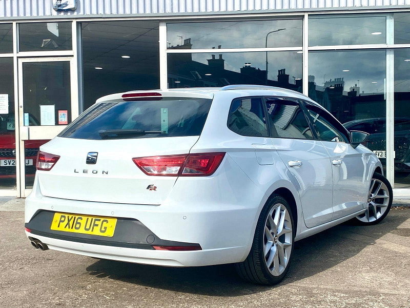 Seat Leon 2.0 TDI FR Sport Tourer Euro 6 (s/s) 5dr 5dr Manual 2026