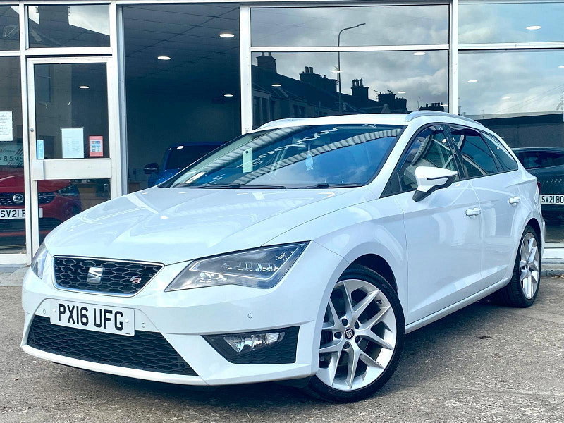 Seat Leon 2.0 TDI FR Sport Tourer Euro 6 (s/s) 5dr 5dr Manual 2026