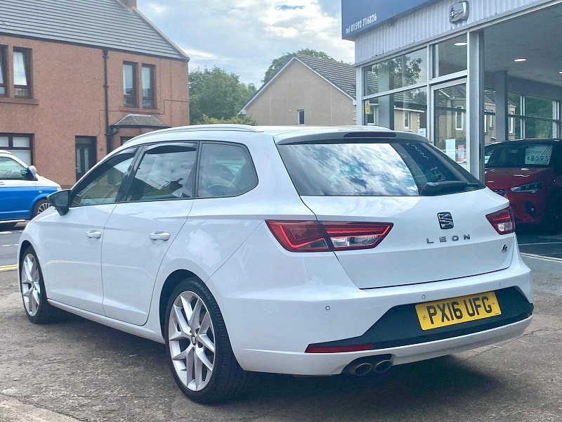 Seat Leon 2.0 TDI FR Sport Tourer Euro 6 (s/s) 5dr 5dr Manual 2026