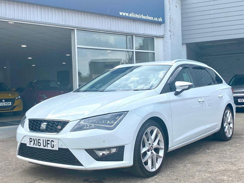 Seat Leon 2.0 TDI FR Sport Tourer Euro 6 (s/s) 5dr 5dr Manual 2026