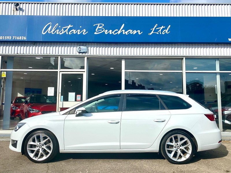 Seat Leon 2.0 TDI FR Sport Tourer Euro 6 (s/s) 5dr 5dr Manual 2026