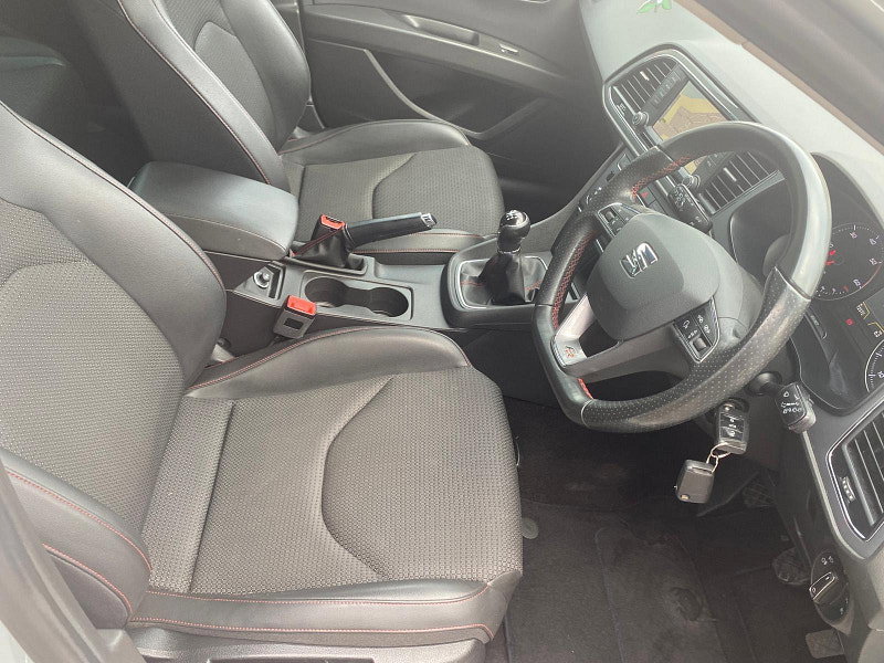 Seat Leon 2.0 TDI FR Sport Tourer Euro 6 (s/s) 5dr 5dr Manual 2026