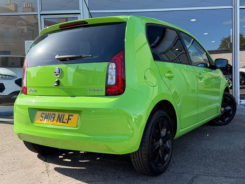 Skoda Citigo 1.0 MPI Colour Edition Euro 6 5dr 5dr Manual 2026