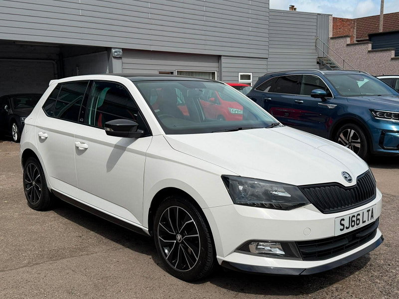 Skoda Fabia 1.2 TSI Monte Carlo Euro 6 (s/s) 5dr 5dr Manual 2026