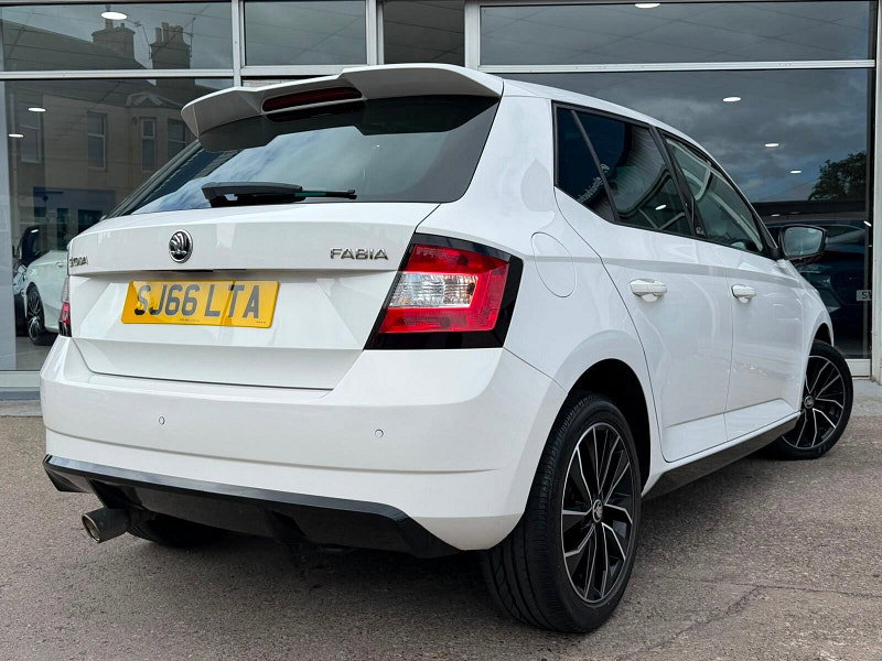 Skoda Fabia 1.2 TSI Monte Carlo Euro 6 (s/s) 5dr 5dr Manual 2026
