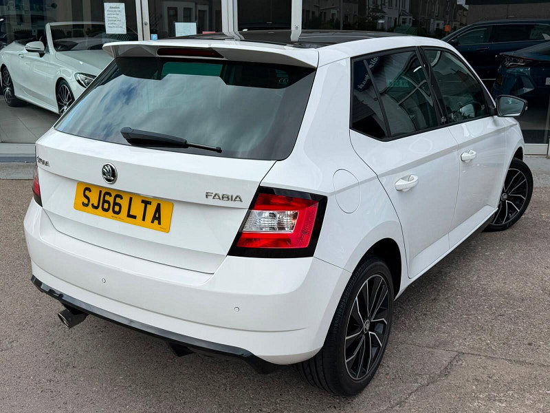 Skoda Fabia 1.2 TSI Monte Carlo Euro 6 (s/s) 5dr 5dr Manual 2026