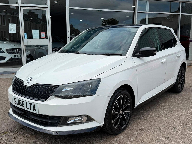 Skoda Fabia 1.2 TSI Monte Carlo Euro 6 (s/s) 5dr 5dr Manual 2026