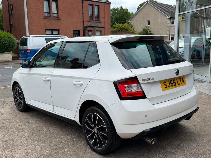 Skoda Fabia 1.2 TSI Monte Carlo Euro 6 (s/s) 5dr 5dr Manual 2026