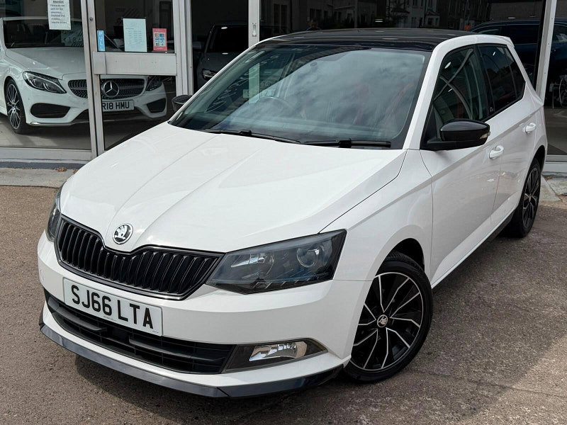 Skoda Fabia 1.2 TSI Monte Carlo Euro 6 (s/s) 5dr 5dr Manual 2026