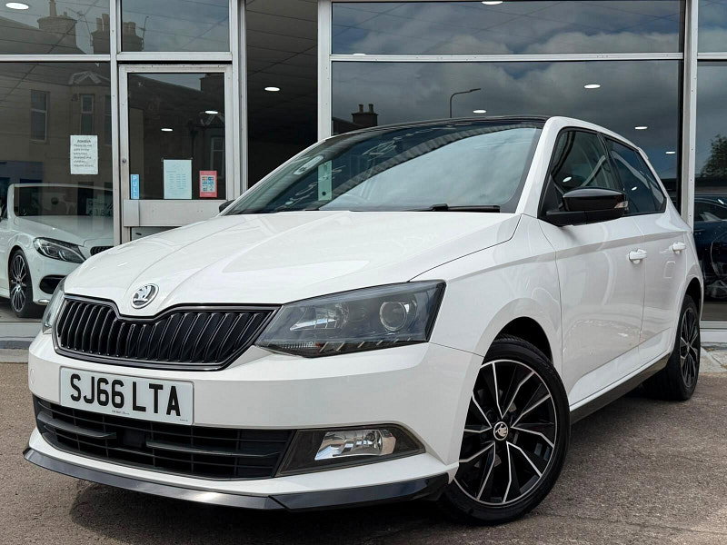 Skoda Fabia 1.2 TSI Monte Carlo Euro 6 (s/s) 5dr 5dr Manual 2026