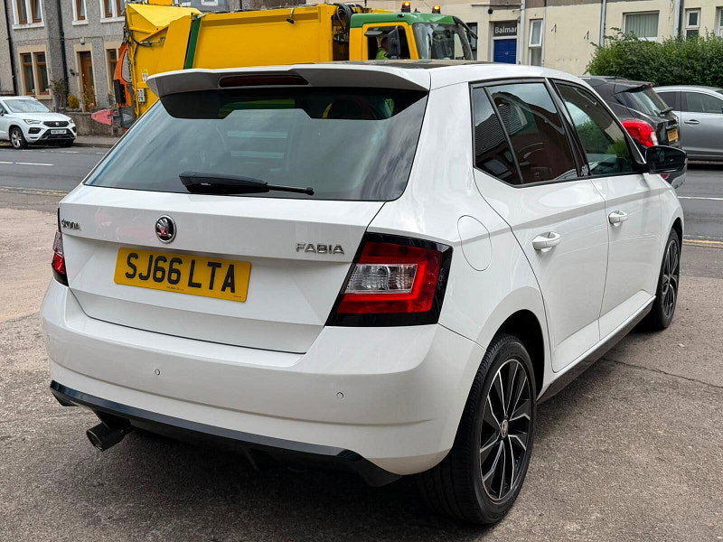 Skoda Fabia 1.2 TSI Monte Carlo Euro 6 (s/s) 5dr 5dr Manual 2026