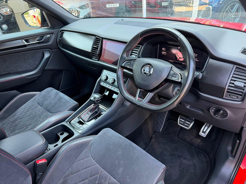 Skoda Kodiaq 2.0 BiTDI vRS SUV 5dr Diesel DSG 4WD Euro 6 (s/s) (7 Seat) (239 ps) 5dr Automatic 2026
