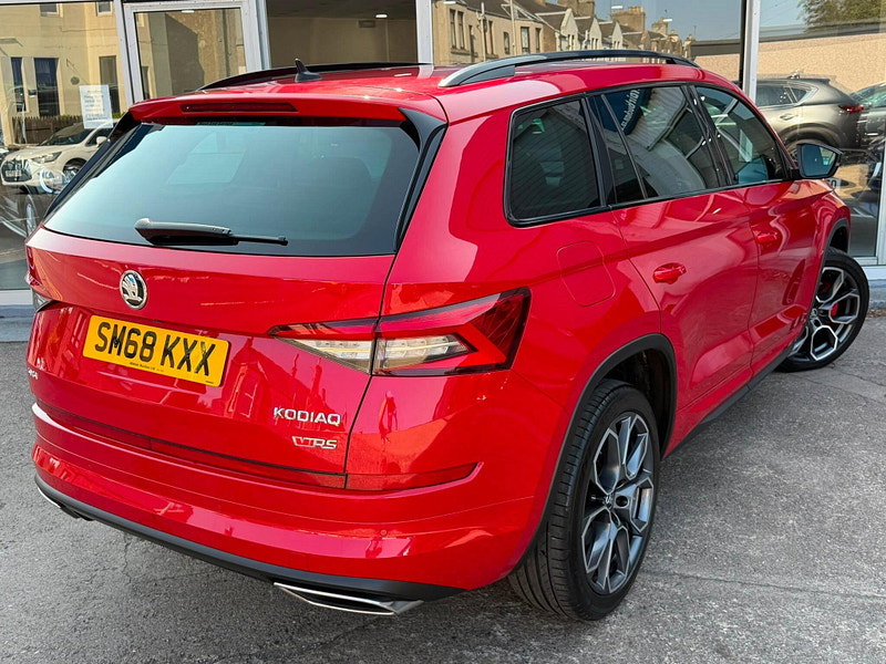Skoda Kodiaq 2.0 BiTDI vRS SUV 5dr Diesel DSG 4WD Euro 6 (s/s) (7 Seat) (239 ps) 5dr Automatic 2026