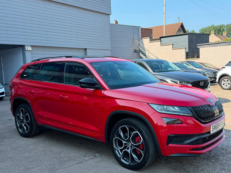 Skoda Kodiaq 2.0 BiTDI vRS SUV 5dr Diesel DSG 4WD Euro 6 (s/s) (7 Seat) (239 ps) 5dr Automatic 2026