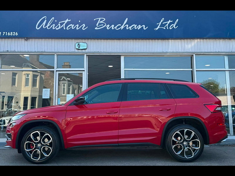Skoda Kodiaq 2.0 BiTDI vRS SUV 5dr Diesel DSG 4WD Euro 6 (s/s) (7 Seat) (239 ps) 5dr Automatic 2026