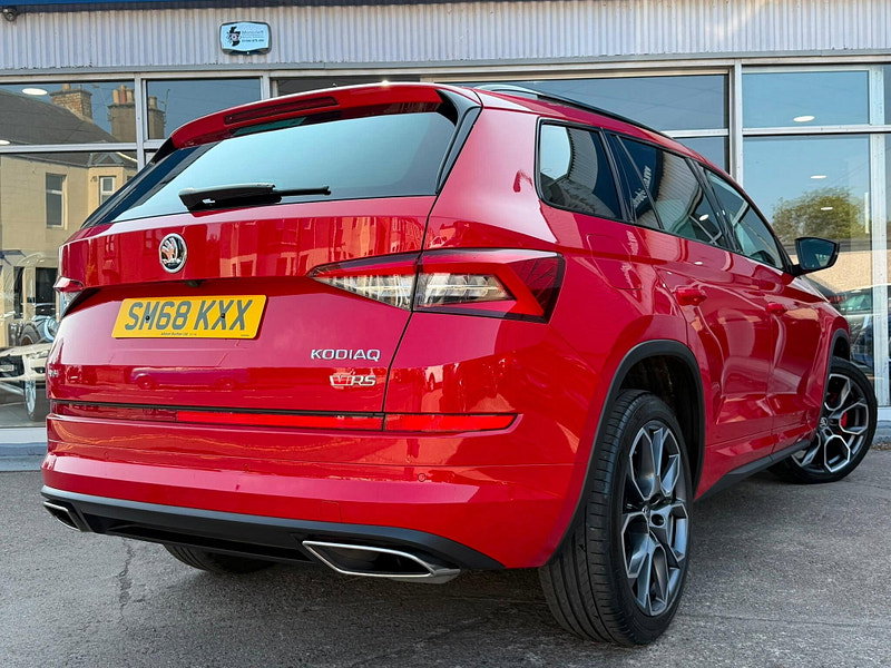 Skoda Kodiaq 2.0 BiTDI vRS SUV 5dr Diesel DSG 4WD Euro 6 (s/s) (7 Seat) (239 ps) 5dr Automatic 2026