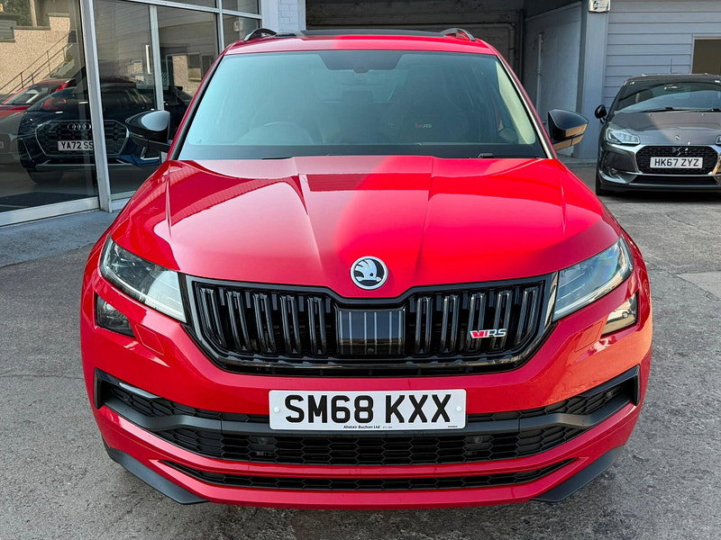 Skoda Kodiaq 2.0 BiTDI vRS SUV 5dr Diesel DSG 4WD Euro 6 (s/s) (7 Seat) (239 ps) 5dr Automatic 2026