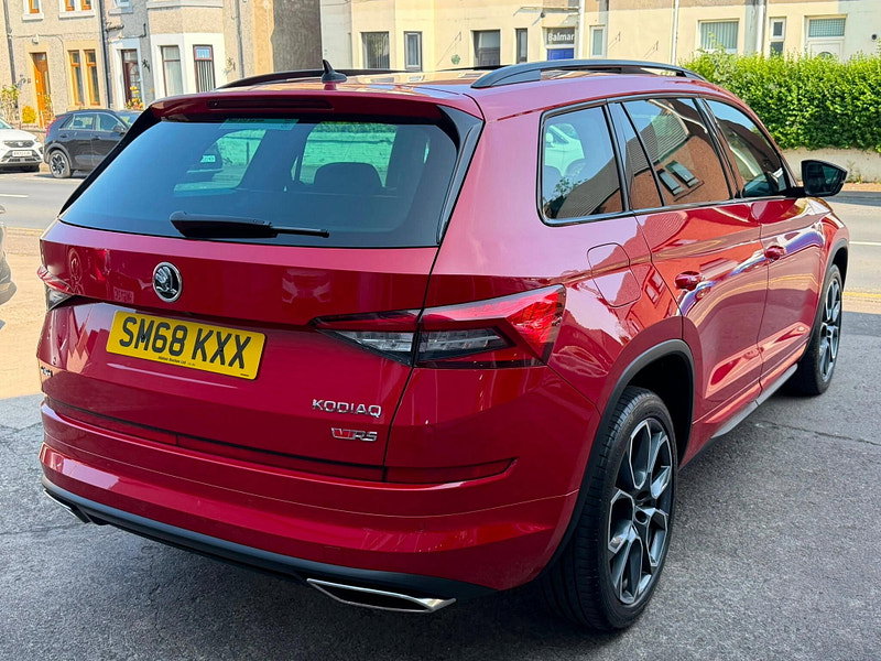 Skoda Kodiaq 2.0 BiTDI vRS SUV 5dr Diesel DSG 4WD Euro 6 (s/s) (7 Seat) (239 ps) 5dr Automatic 2026