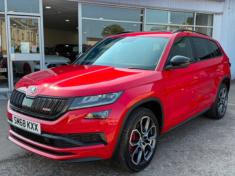 Skoda Kodiaq 2.0 BiTDI vRS SUV 5dr Diesel DSG 4WD Euro 6 (s/s) (7 Seat) (239 ps) 5dr Automatic 2026