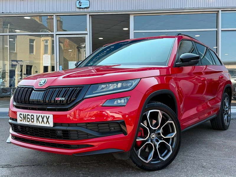 Skoda Kodiaq 2.0 BiTDI vRS SUV 5dr Diesel DSG 4WD Euro 6 (s/s) (7 Seat) (239 ps) 5dr Automatic 2026
