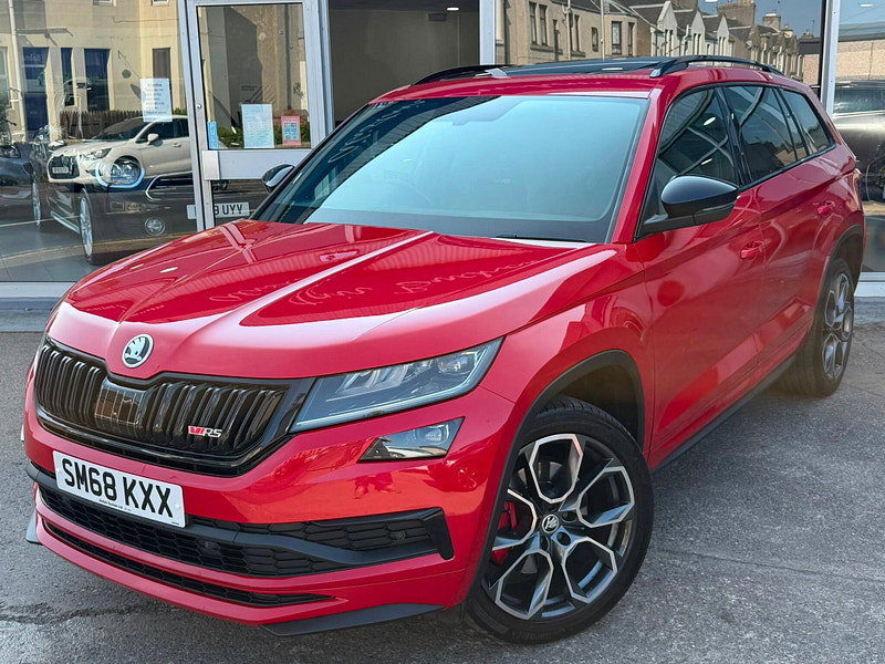 Skoda Kodiaq 2.0 BiTDI vRS SUV 5dr Diesel DSG 4WD Euro 6 (s/s) (7 Seat) (239 ps) 5dr Automatic 2026