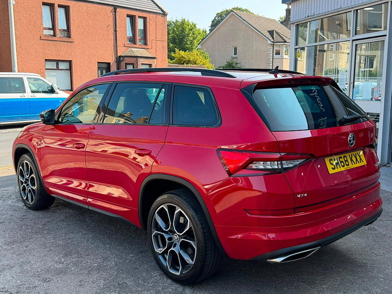 Skoda Kodiaq 2.0 BiTDI vRS SUV 5dr Diesel DSG 4WD Euro 6 (s/s) (7 Seat) (239 ps) 5dr Automatic 2026