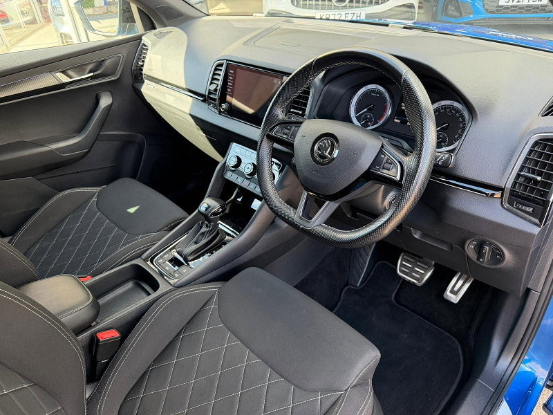 Skoda Karoq 2.0 TSI SportLine DSG 4WD Euro 6 (s/s) 5dr 5dr Automatic 2026