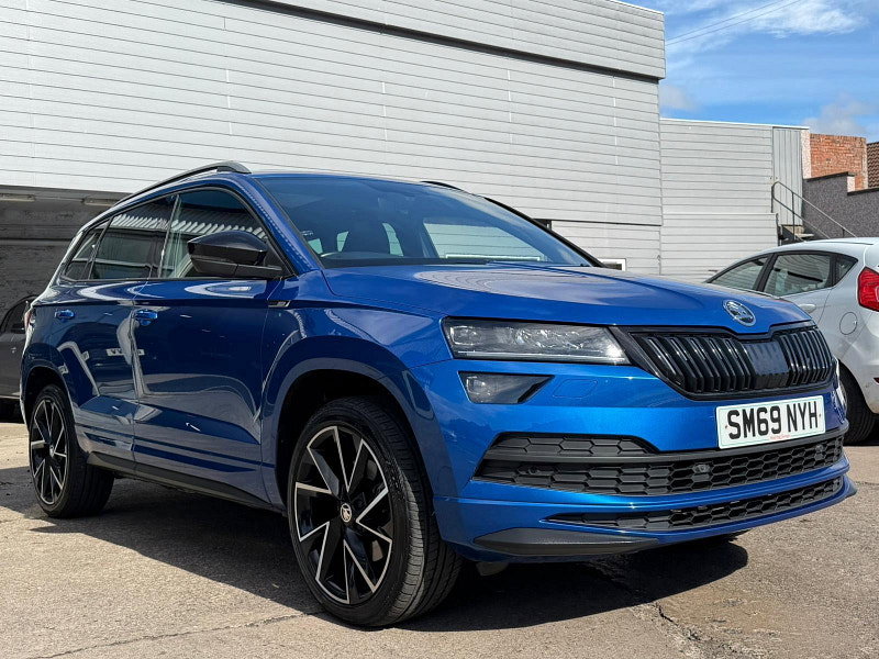 Skoda Karoq 2.0 TSI SportLine DSG 4WD Euro 6 (s/s) 5dr 5dr Automatic 2026