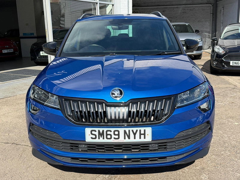 Skoda Karoq 2.0 TSI SportLine DSG 4WD Euro 6 (s/s) 5dr 5dr Automatic 2026
