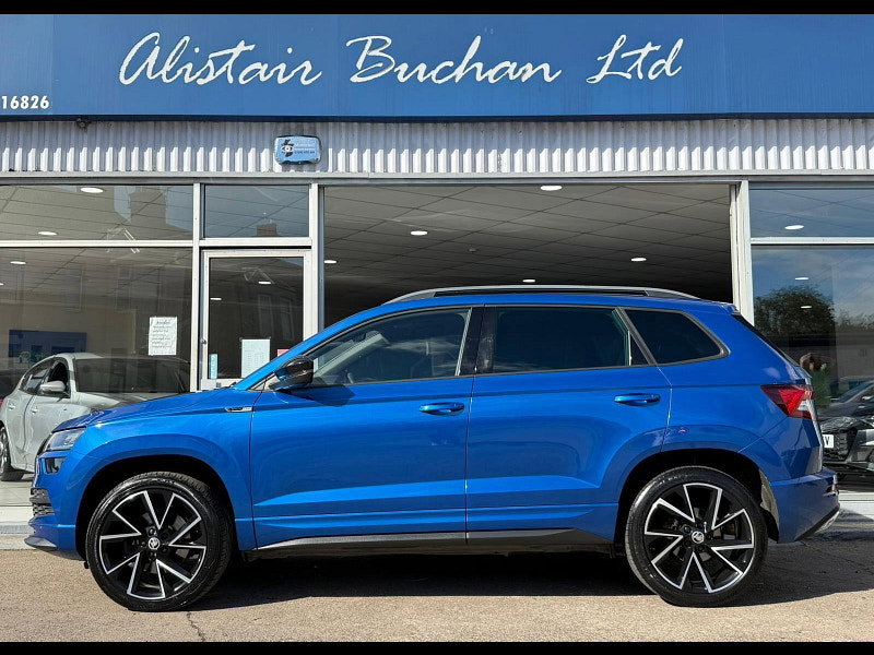 Skoda Karoq 2.0 TSI SportLine DSG 4WD Euro 6 (s/s) 5dr 5dr Automatic 2026