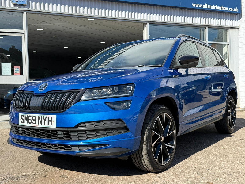 Skoda Karoq 2.0 TSI SportLine DSG 4WD Euro 6 (s/s) 5dr 5dr Automatic 2026