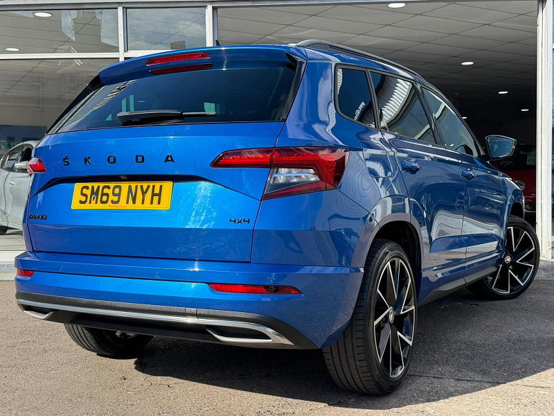 Skoda Karoq 2.0 TSI SportLine DSG 4WD Euro 6 (s/s) 5dr 5dr Automatic 2026
