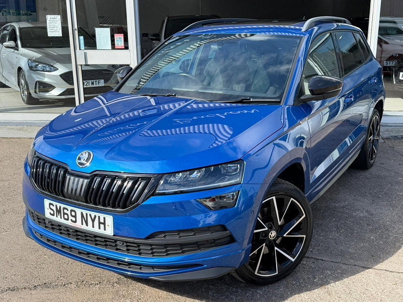 Skoda Karoq 2.0 TSI SportLine DSG 4WD Euro 6 (s/s) 5dr 5dr Automatic 2026