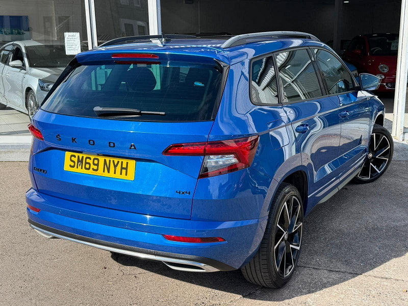Skoda Karoq 2.0 TSI SportLine DSG 4WD Euro 6 (s/s) 5dr 5dr Automatic 2026