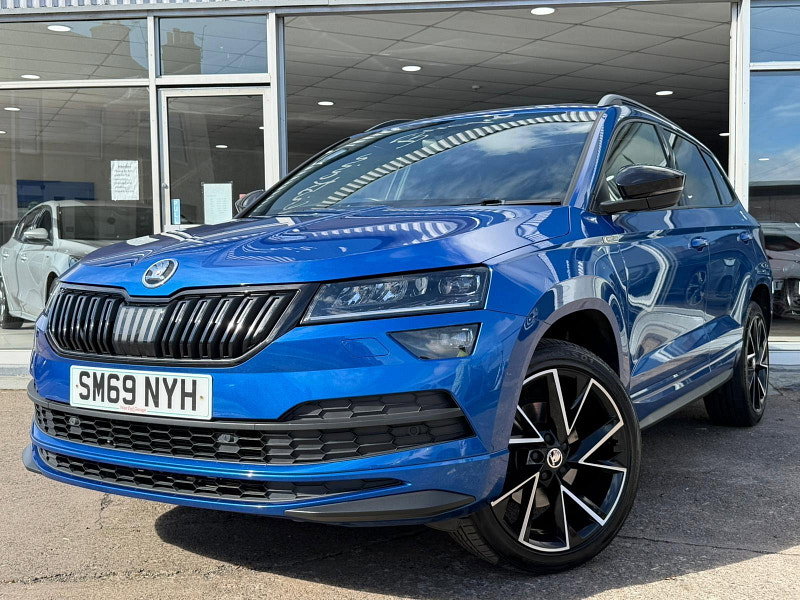 Skoda Karoq 2.0 TSI SportLine DSG 4WD Euro 6 (s/s) 5dr 5dr Automatic 2026