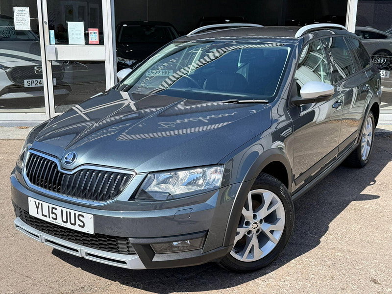 Skoda Octavia 2.0 TDI Scout 4WD Euro 6 (s/s) 5dr 5dr Manual 2026