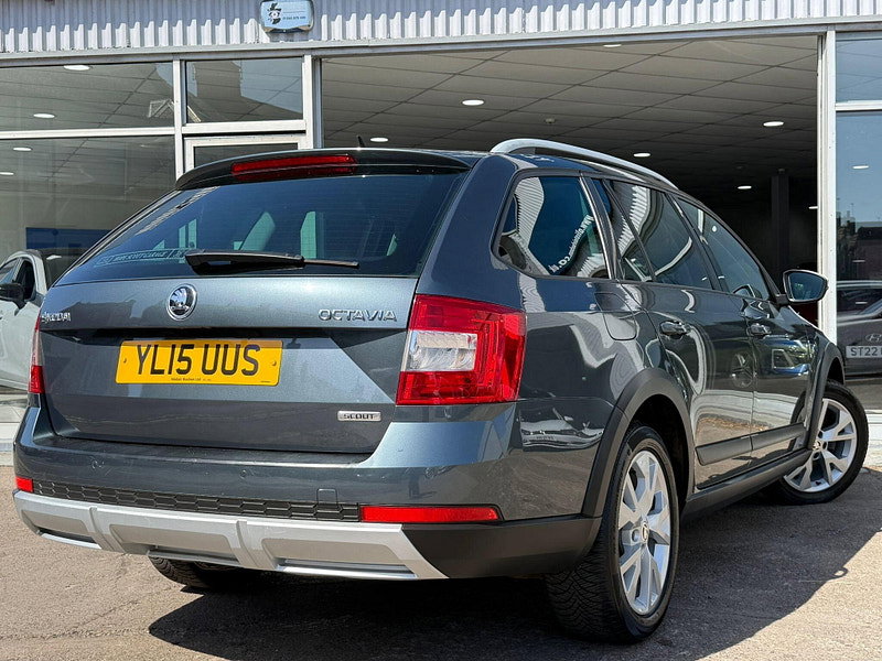 Skoda Octavia 2.0 TDI Scout 4WD Euro 6 (s/s) 5dr 5dr Manual 2026