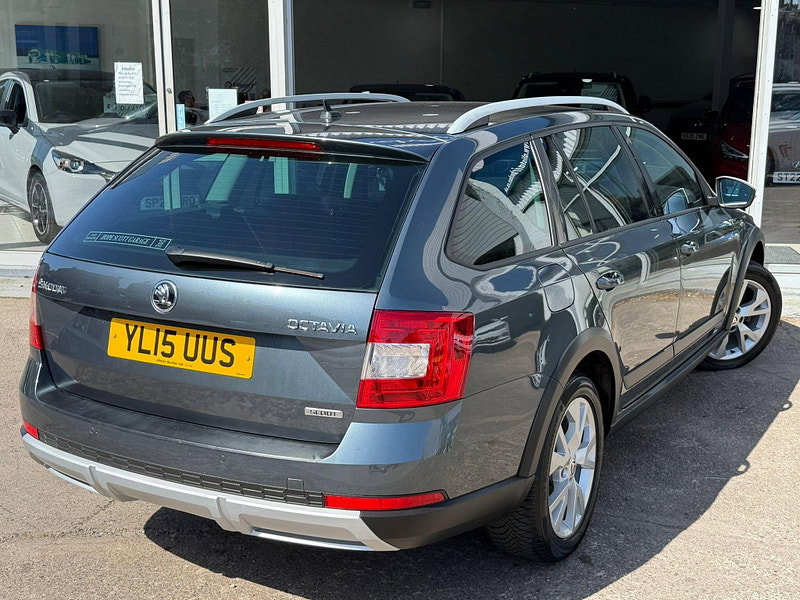 Skoda Octavia 2.0 TDI Scout 4WD Euro 6 (s/s) 5dr 5dr Manual 2026