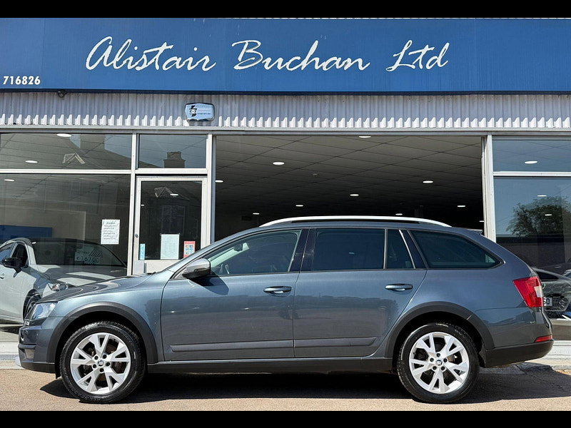 Skoda Octavia 2.0 TDI Scout 4WD Euro 6 (s/s) 5dr 5dr Manual 2026