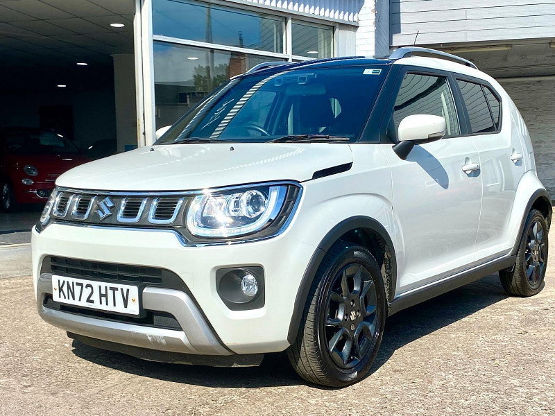 Suzuki Ignis 1.2 Dualjet MHEV SZ5 ALLGRIP Euro 6 (s/s) 5dr 5dr Manual 2026