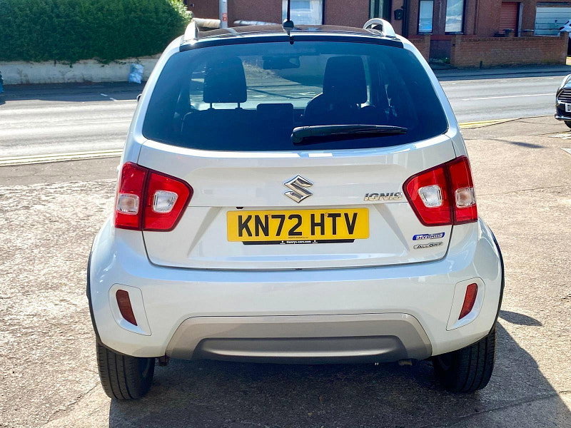 Suzuki Ignis 1.2 Dualjet MHEV SZ5 ALLGRIP Euro 6 (s/s) 5dr 5dr Manual 2026