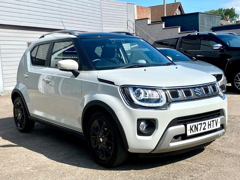 Suzuki Ignis 1.2 Dualjet MHEV SZ5 ALLGRIP Euro 6 (s/s) 5dr 5dr Manual 2026