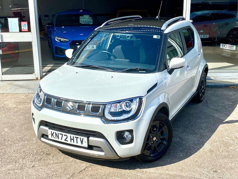 Suzuki Ignis 1.2 Dualjet MHEV SZ5 ALLGRIP Euro 6 (s/s) 5dr 5dr Manual 2026