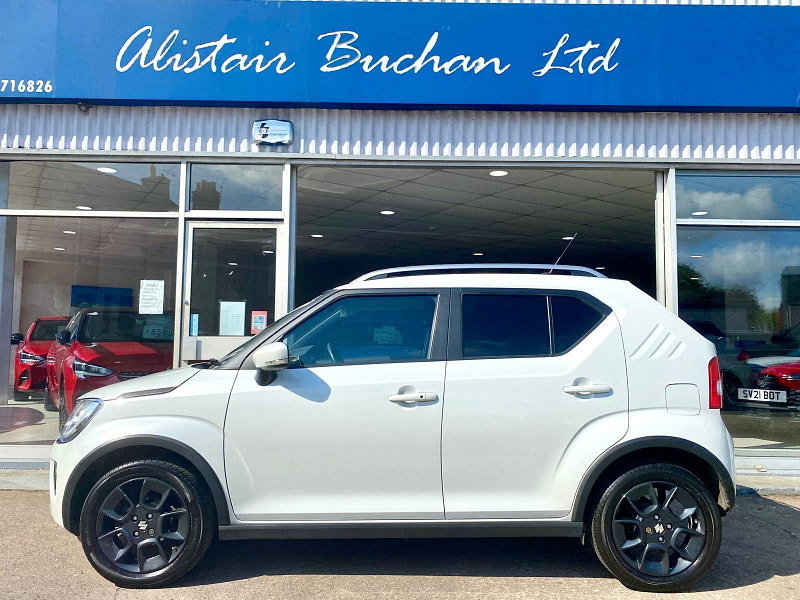 Suzuki Ignis 1.2 Dualjet MHEV SZ5 ALLGRIP Euro 6 (s/s) 5dr 5dr Manual 2026