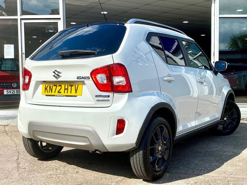 Suzuki Ignis 1.2 Dualjet MHEV SZ5 ALLGRIP Euro 6 (s/s) 5dr 5dr Manual 2026