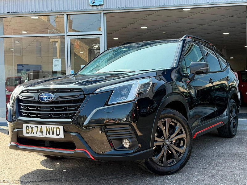 Subaru Forester 2.0 i e-Boxer Sport Lineartronic 4WD Euro 6 (s/s) 5dr 5dr Automatic 2026