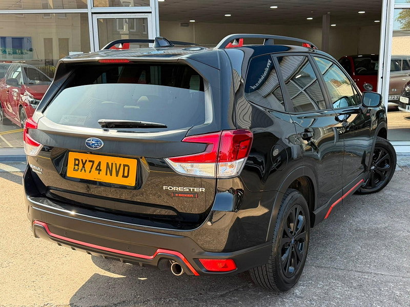 Subaru Forester 2.0 i e-Boxer Sport Lineartronic 4WD Euro 6 (s/s) 5dr 5dr Automatic 2026